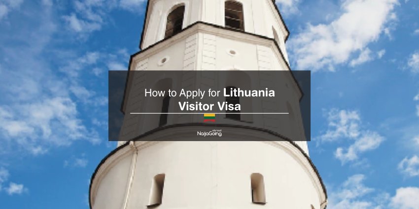 Lithuania visa application in nigeria