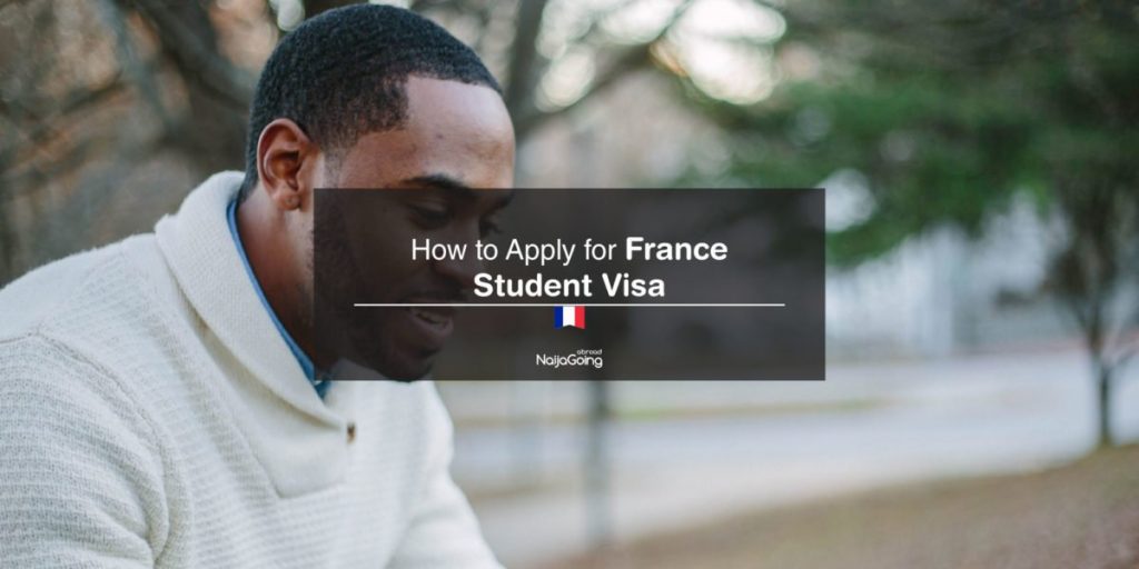 how to apply for france student visa