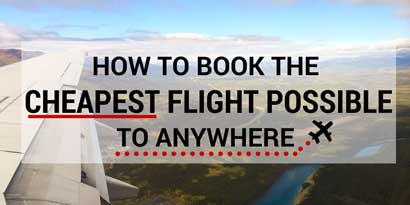 How to Book Cheap Flights in 5 Simple Ways