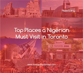 Top places to visit in toronto