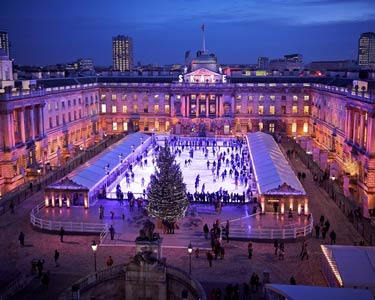 5 ways to spend christmas in london