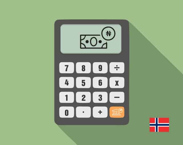 Norway visa fee