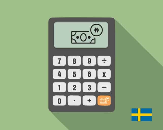 Sweden visa fee