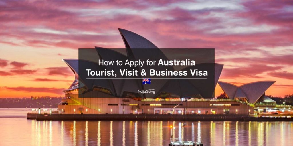 apply australia tourist