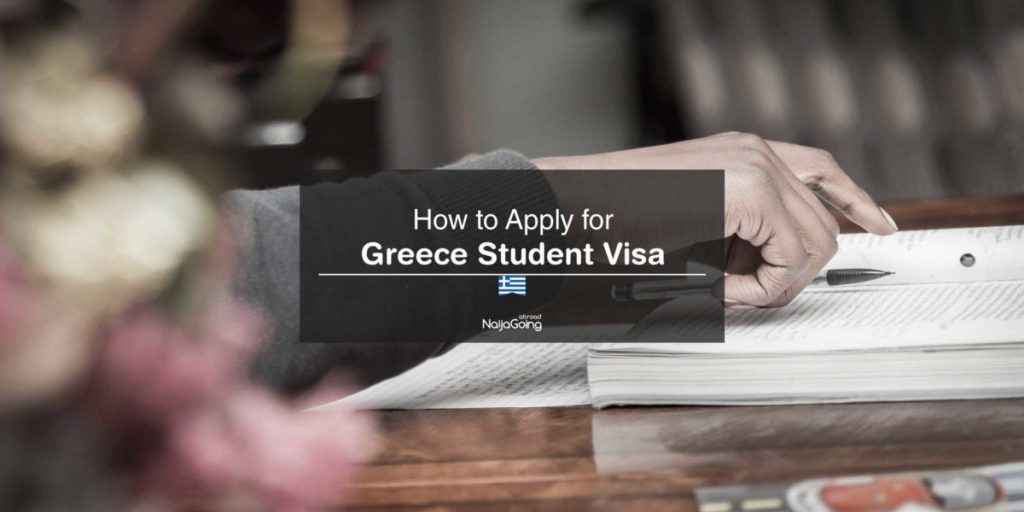 Apply Greece Student Visa Nigeria