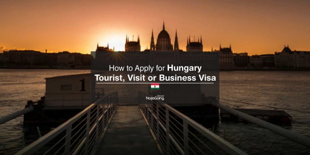 apply hungary tourist visit business visa nigeria