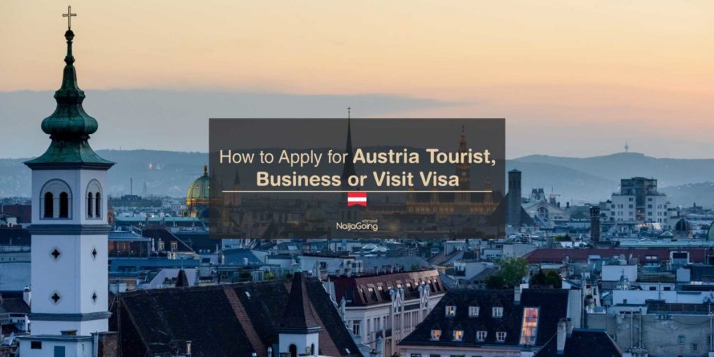 apply austria tourist visit business visa nigeria