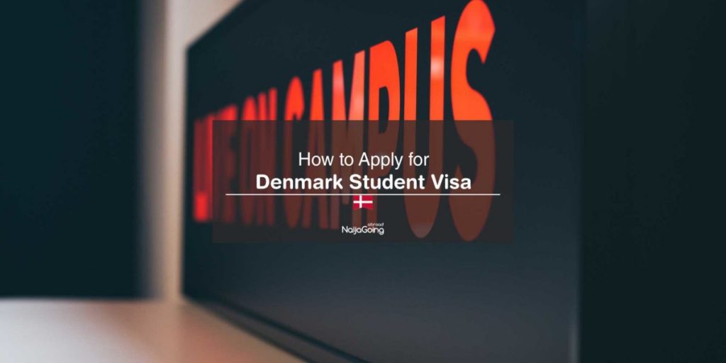 denmark student visa nigeria