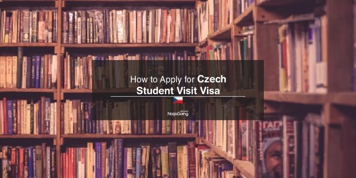 apply Czech student visa nigeria