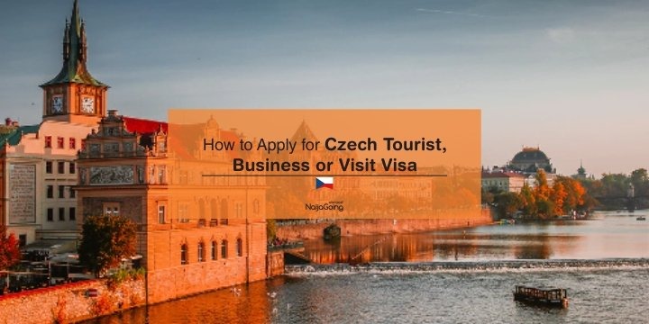 apply Czech tourist visit business visa nigeria