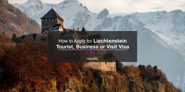 apply Liechtenstein tourist visit business visa nigeria