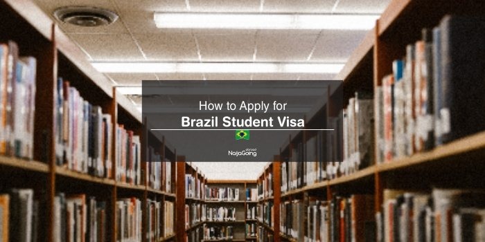 apply brazil student visa nigeria