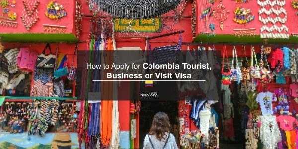 apply colombia tourist visit business visa nigeria