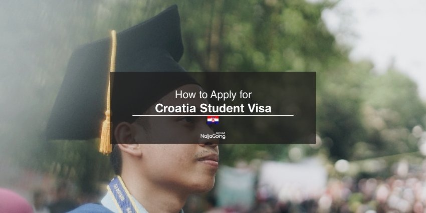 apply croatia student visa nigeria