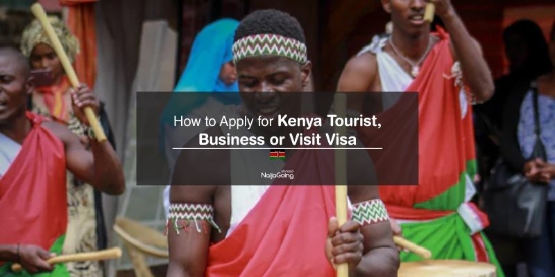 apply kenya tourist visit business visa nigeria