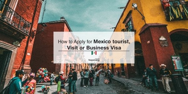 apply mexico tourist visit business visa nigeria