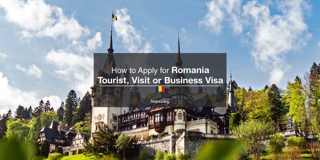 apply romania tourist visit business nigeria