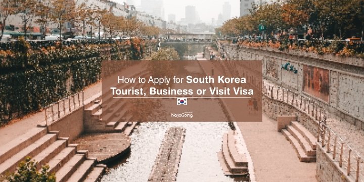 apply south korea tourist visit business visa nigeria