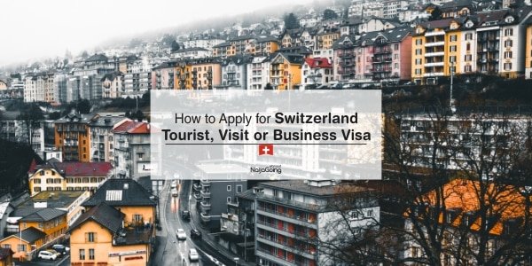 apply switzerland tourist visit business visa nigeria