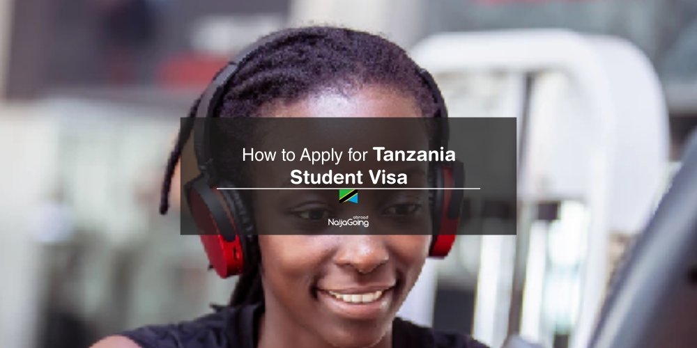 apply tanzania student visa nigeria