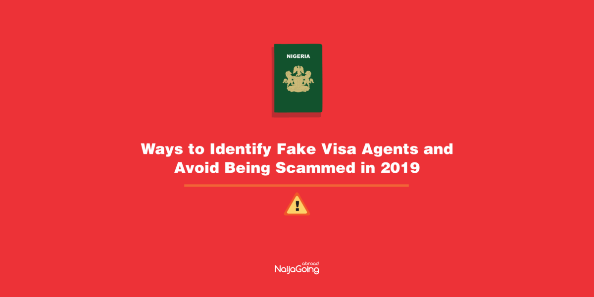 ways identify fake visa agents avoid being scammed 2019